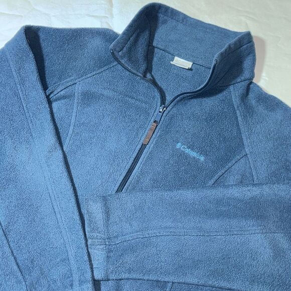 Columbia Jackets & Blazers - Columbia Benton Springs Full Zip Fleece Jacket Women's L Columbia Navy Outdoor